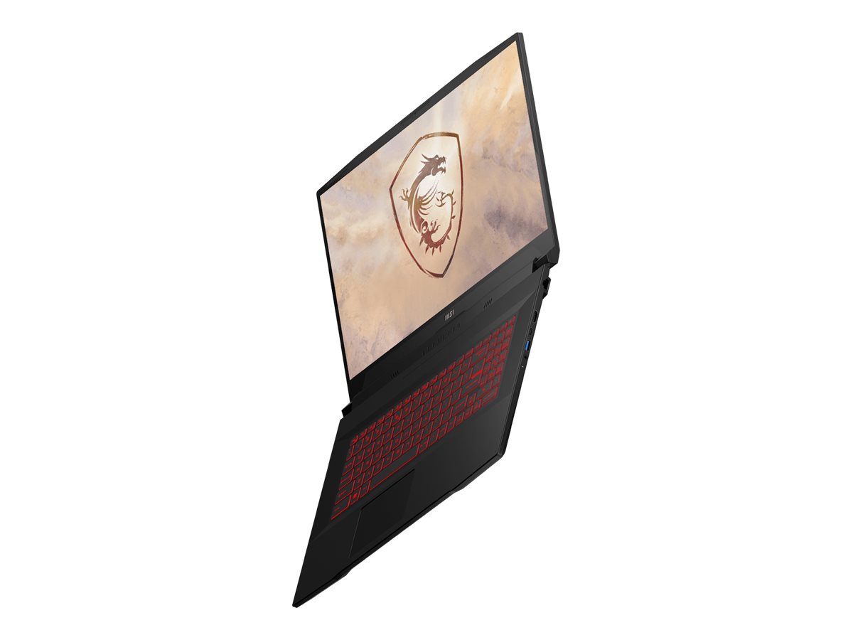MSI Katana GF76 12UD-023 17.3" Gaming Notebook - Full HD - 1920 x 1080 - Intel Core i7 12th Gen i7-12700H 1.70 GHz - 16