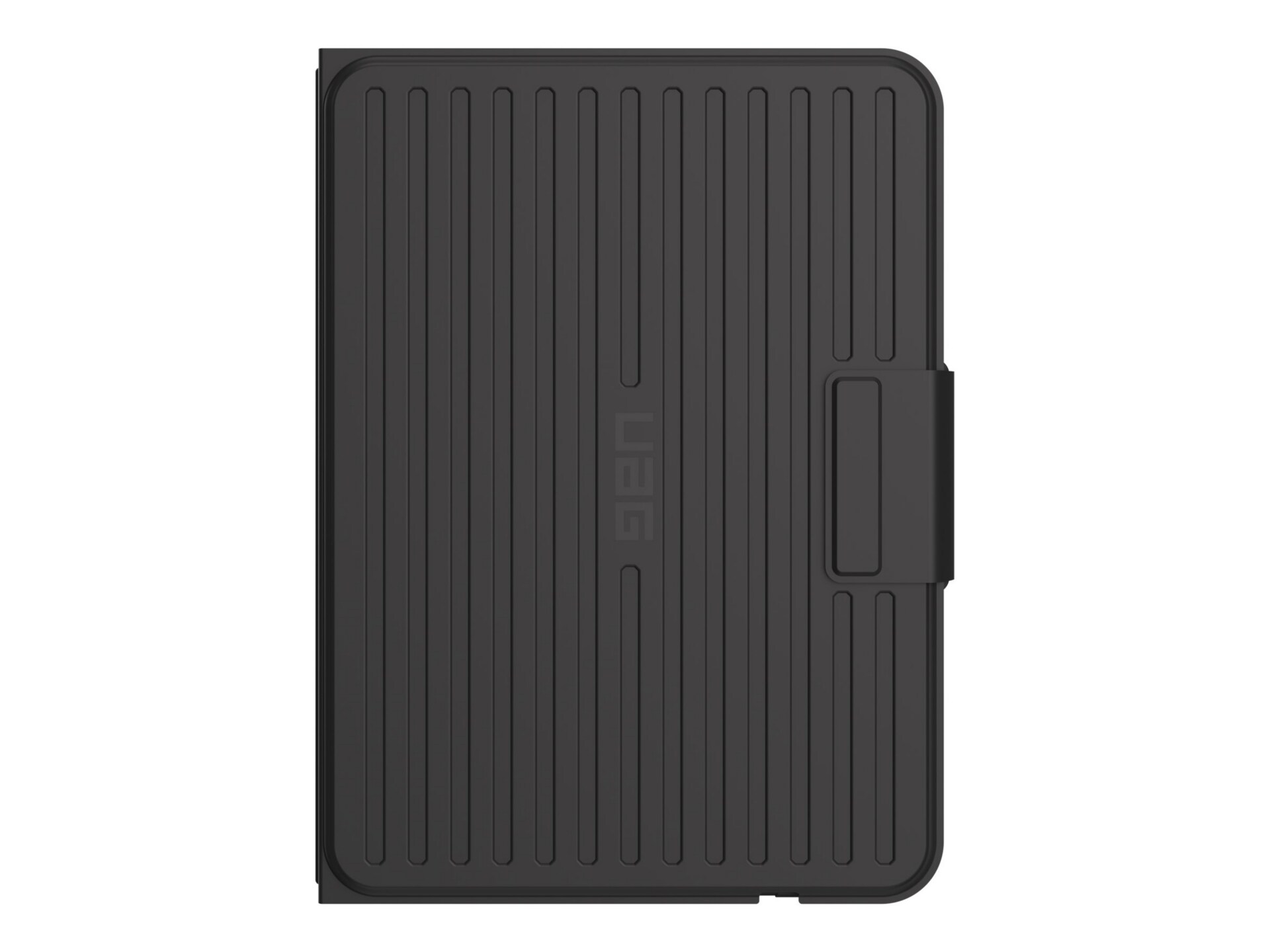 UAG Rugged Bluetooth Keyboard + Trackpad for iPad 10.2-inch (8th & 9th Gen) - keyboard and folio case (keyboard case) -