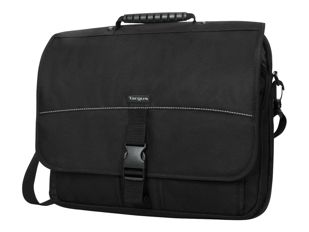 Targus TCM004US Carrying Case (Messenger) for 15.6" to 16" Notebook - Black