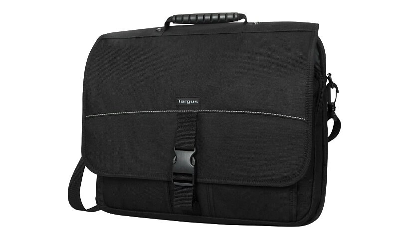 Targus TCM004US Carrying Case (Messenger) for 15,6" Notebook - Black