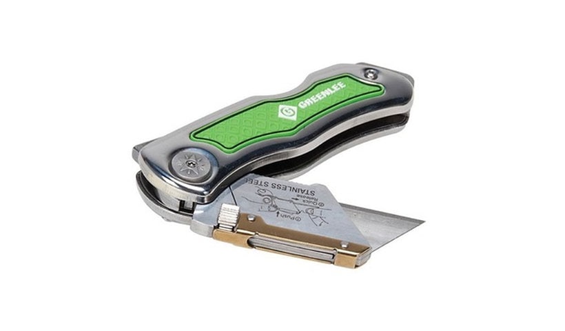 Greenlee 6 3/4" Folding Utility Knife