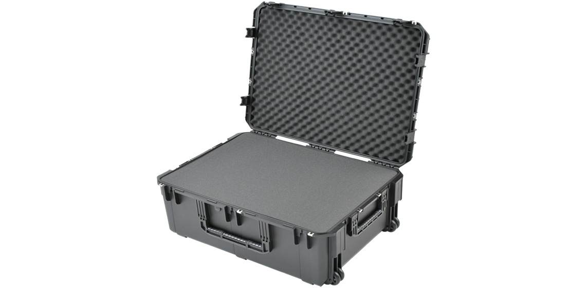 SKB 3I-3424-12 Case with Custom Foam