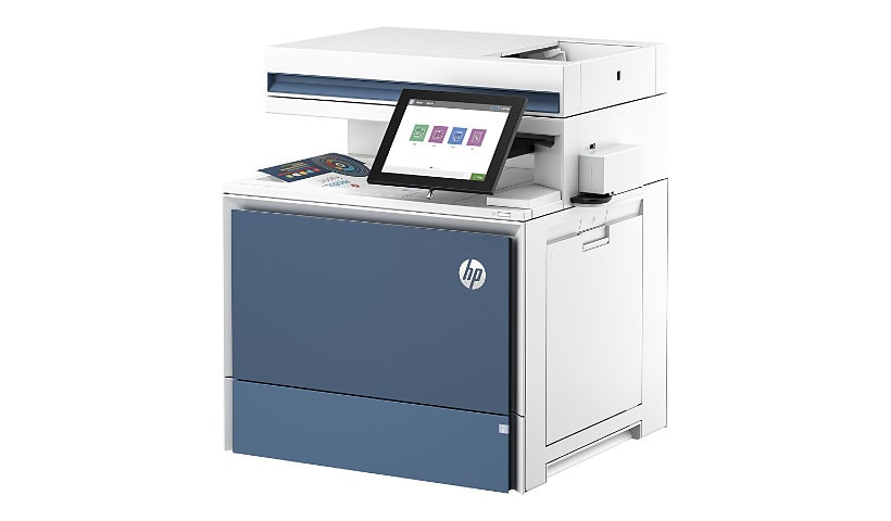 HP Color LaserJet Enterprise MFP 5800f Printer