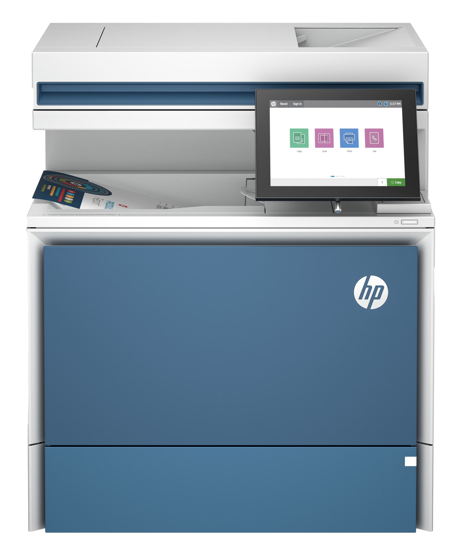 HP Color LaserJet Enterprise MFP 5800dn Printer