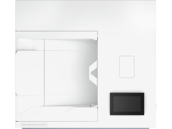 Thumbnail 3 of 11 for HP Color LaserJet Enterprise 6700dn Printer