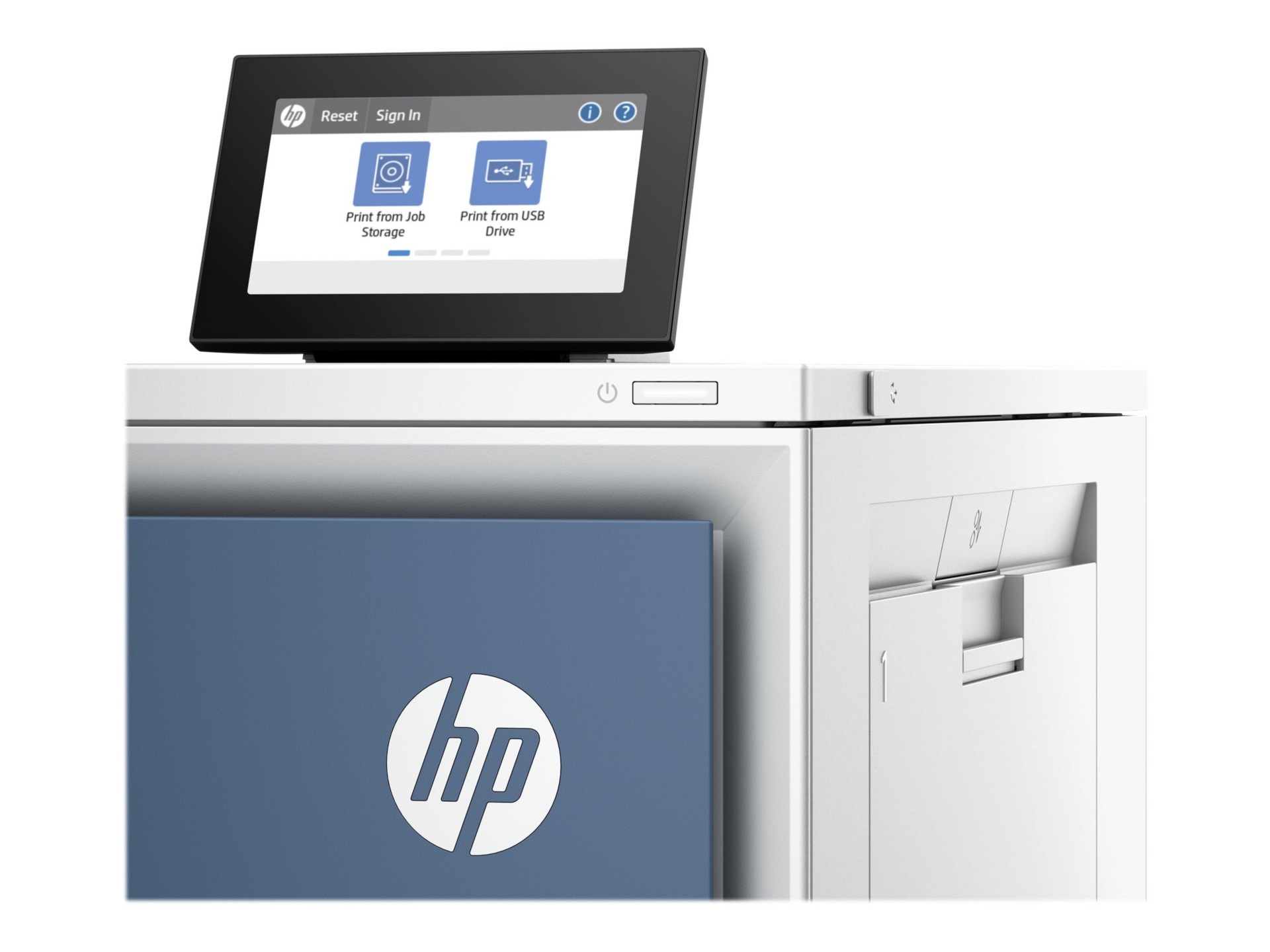 Thumbnail 5 of 11 for HP Color LaserJet Enterprise 6700dn Printer