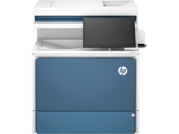 HP Color LaserJet Enterprise MFP 5800zf Printer