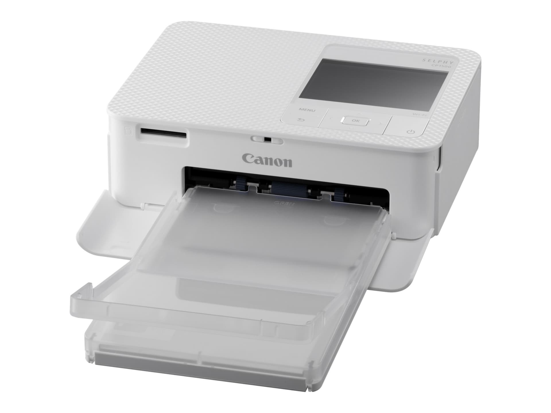 Canon SELPHY CP1500 - printer - color - dye sublimation