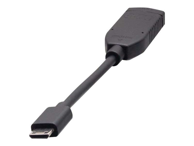 C2G Mini HDMI to HDMI Adapter - Mini HDMI to HDMI Dongle Style Adapter - M/F