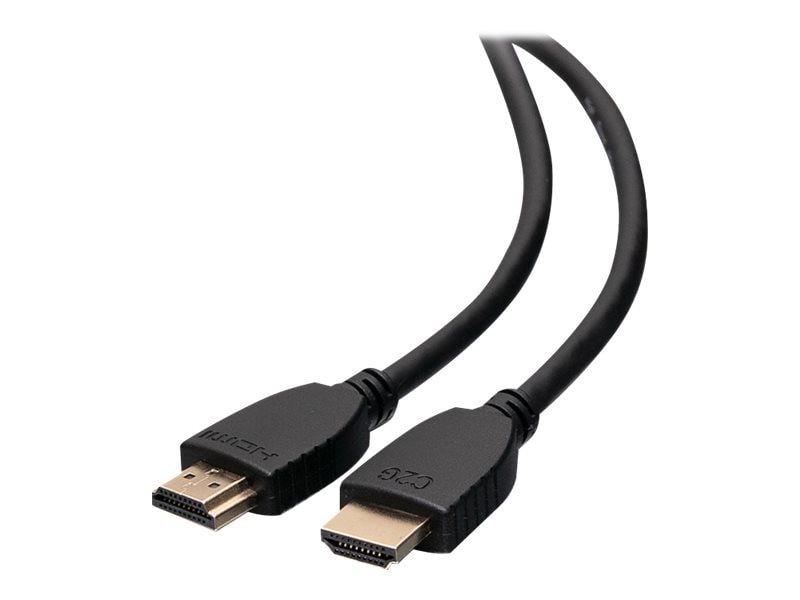 C2G Core Series 6ft High Speed HDMI Cable with Ethernet - 4K- 2 Pack