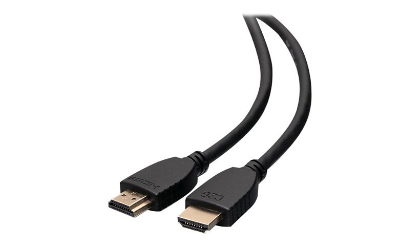 C2G Core Series 6ft High Speed HDMI Cable with Ethernet - 4K HDMI Cable - HDMI 2.0 - 4K 60Hz - 2 Pack