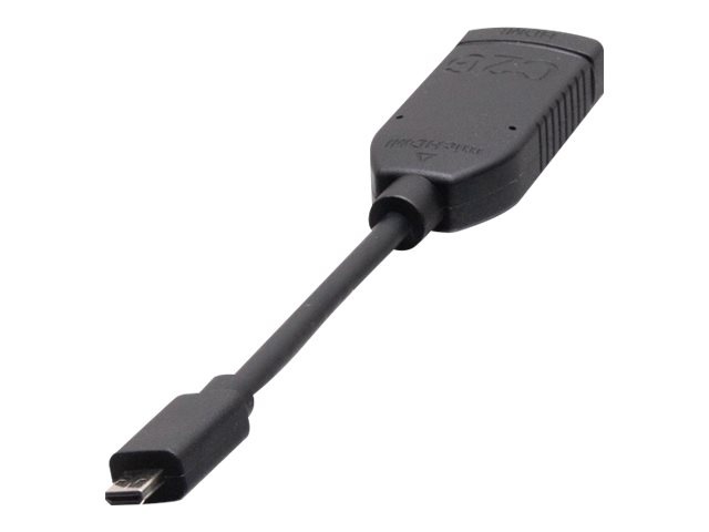 C2G Micro HDMI to HDMI Adapter - Micro HDMI to HDMI Dongle Style Adapter - M/F
