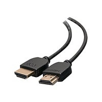 C2G Plus Series 3ft HDMI Cable with Low Profile Connectors - 4K - 3 Pack