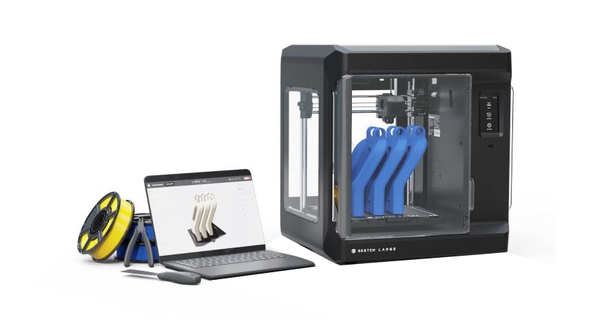 Teq Makerbot Sketch Large Classroom 3D Printer