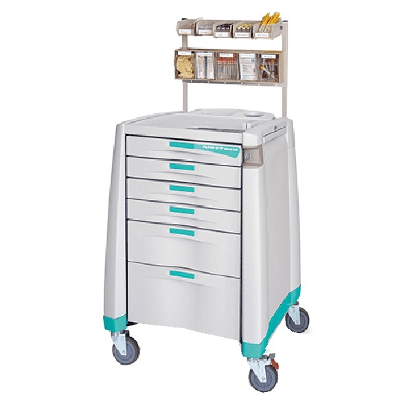 Capsa Healthcare Avalo ACS Anesthesia Cart with Keyless Access