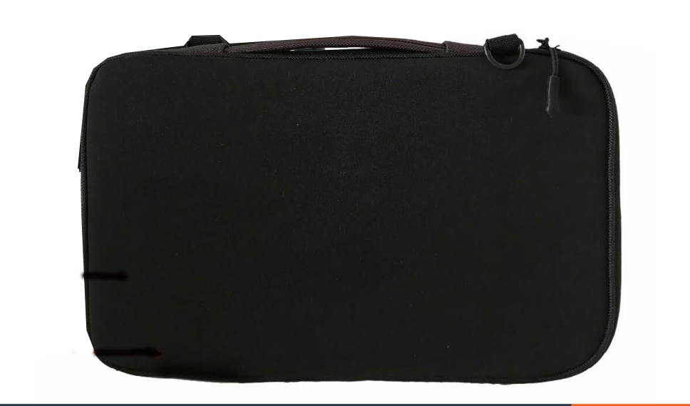 NutKase Neoprene Sleeve with Handle and Pocket for 11" Chromebook/Laptops - Black