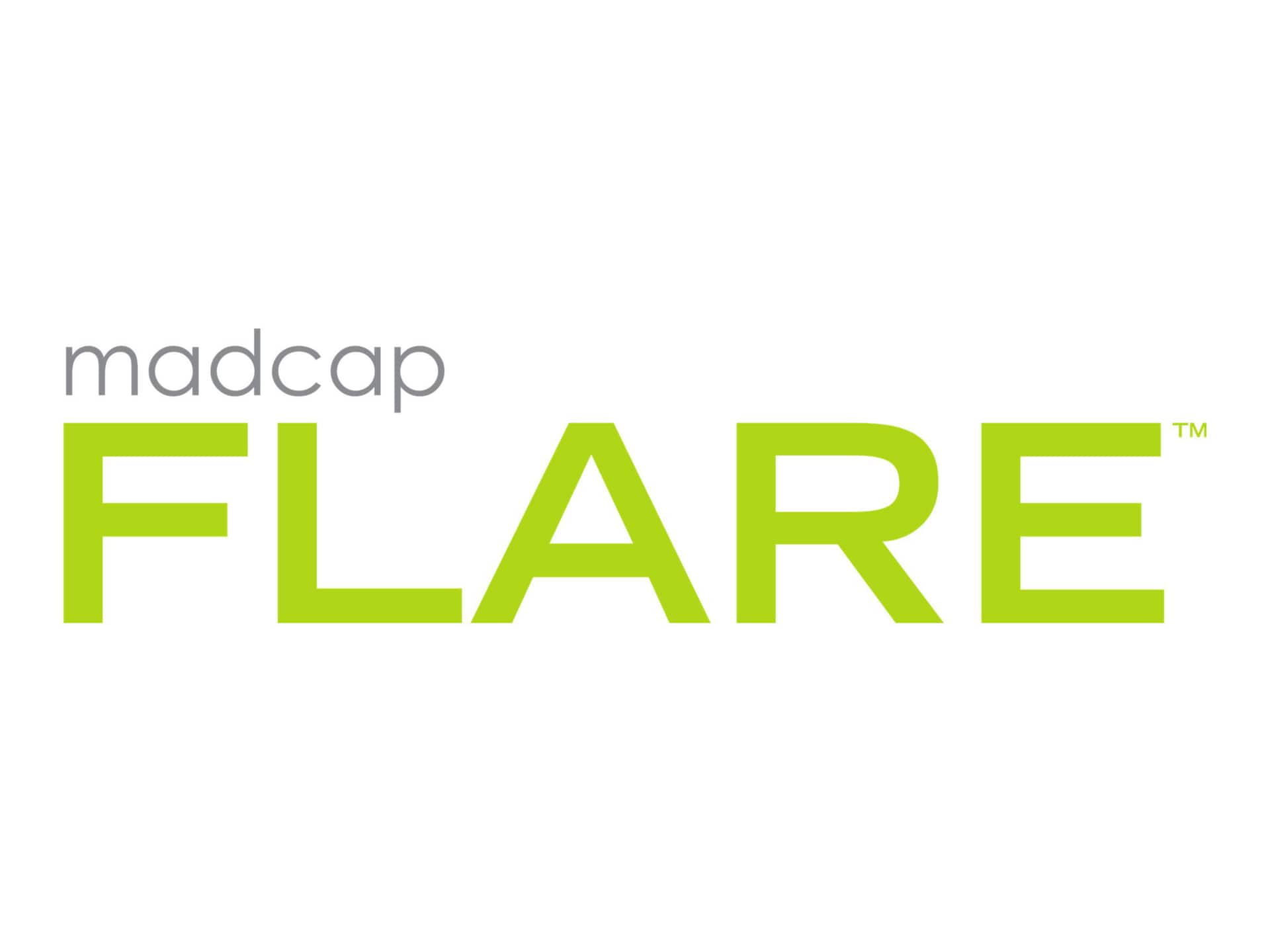 MadCap Flare - Floating Subscription License (1 year) + 1 Year Platinum Maintenance - 1 license
