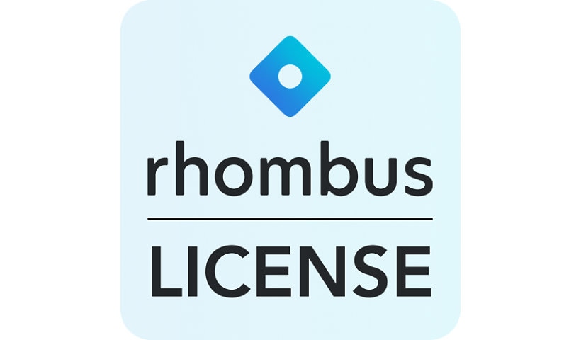 Rhombus 1 Year Professional Video Intercom Reader Console License