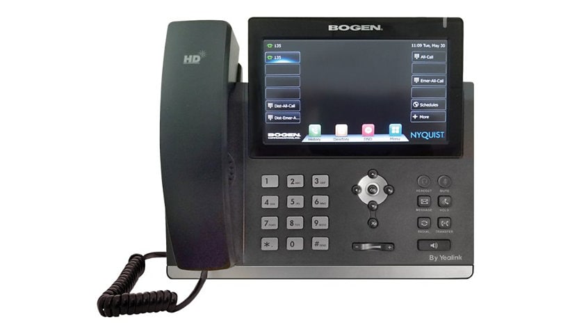 Bogen NQ-T1100 - VoIP phone with caller ID/call waiting - 3-way call capability