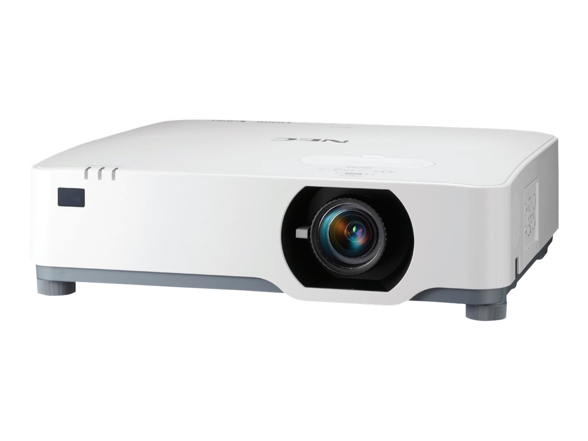 NEC P Series P547UL - LCD projector - LAN