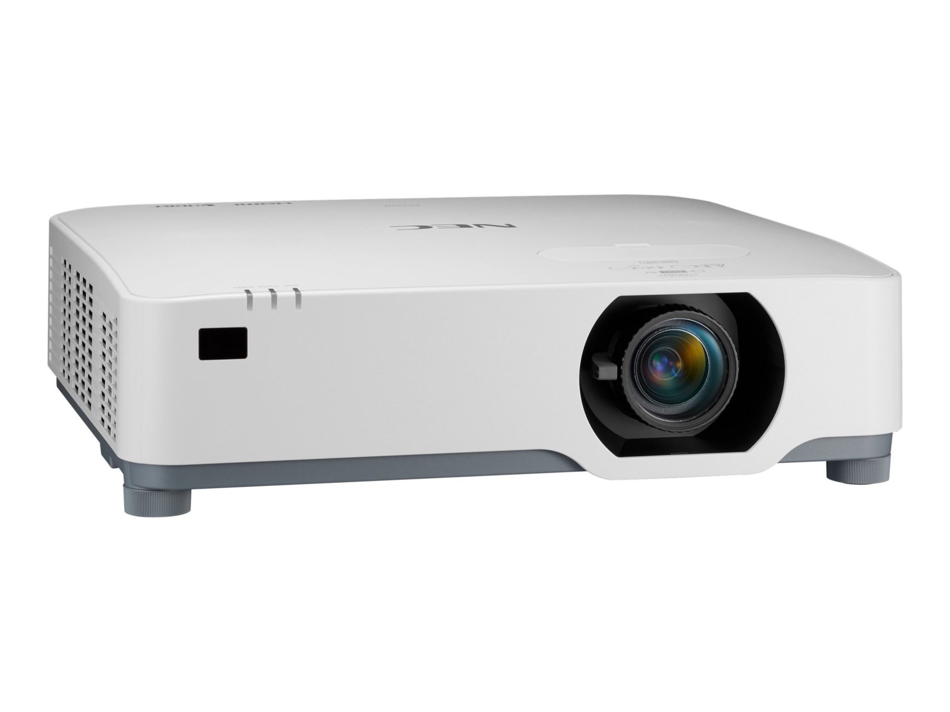 Thumbnail 2 of 8 for NEC P Series P547UL - LCD projector - LAN
