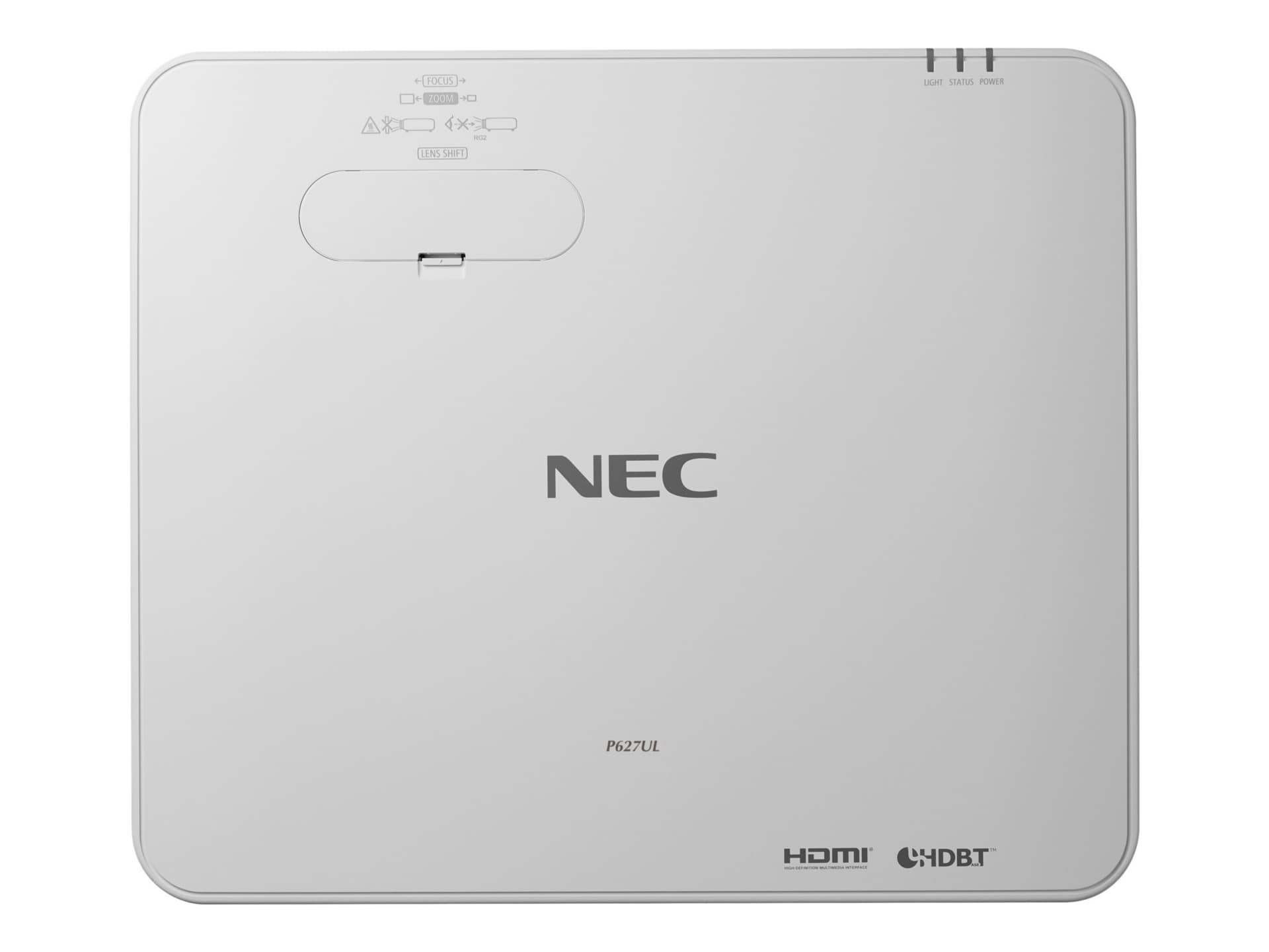 Thumbnail 3 of 8 for NEC P Series P547UL - LCD projector - LAN