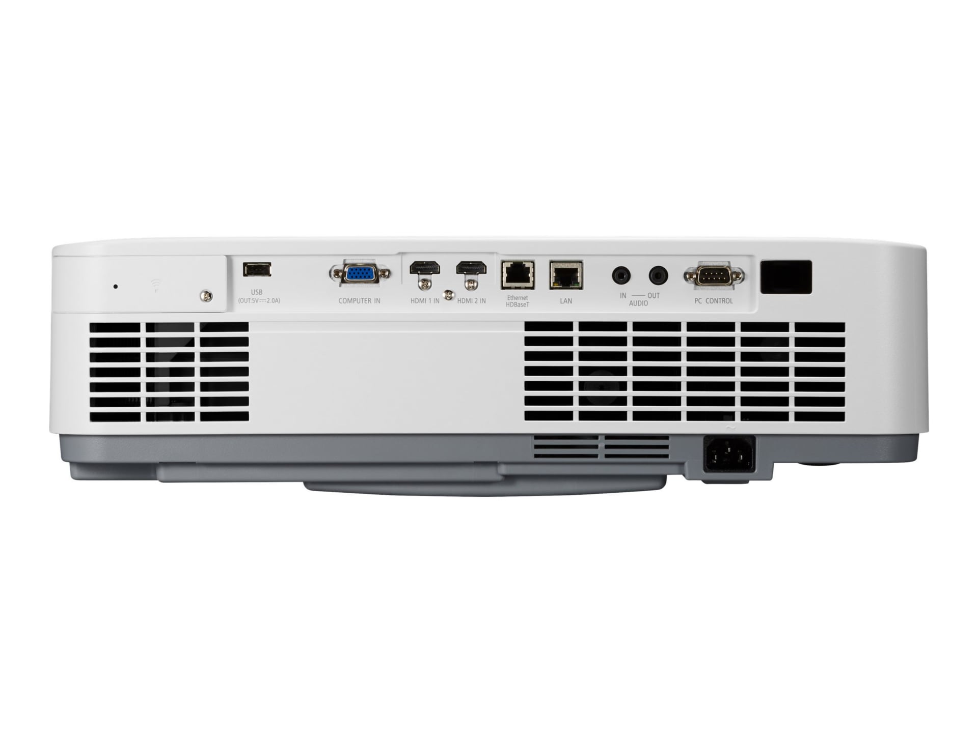 Thumbnail 4 of 8 for NEC P Series P547UL - LCD projector - LAN