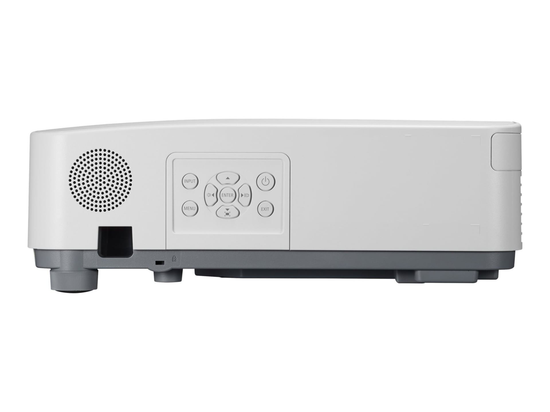 Thumbnail 6 of 8 for NEC P Series P547UL - LCD projector - LAN