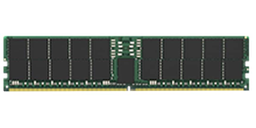 Kingston 64GB DDR5 4800MHz 1Rx8 ECC Registered DIMM Server Memory