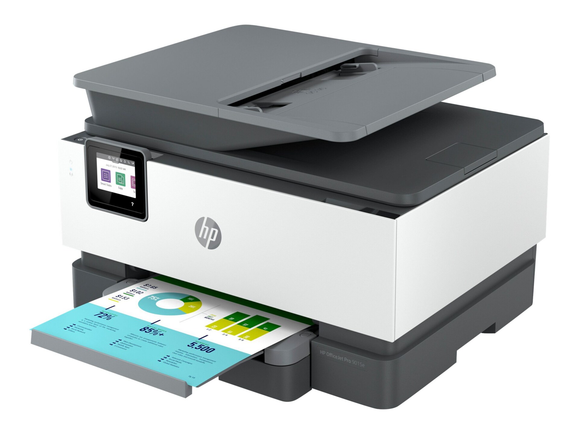HP Officejet Pro All-in-One multifunction printer - color - HP Instant Ink eligible - 1G5L3A#B1H - All-in-One CDW.com
