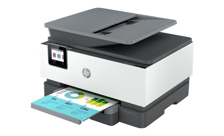 HP Officejet Pro All-in-One multifunction printer - color - HP Instant Ink eligible - 1G5L3A#B1H - All-in-One CDW.com