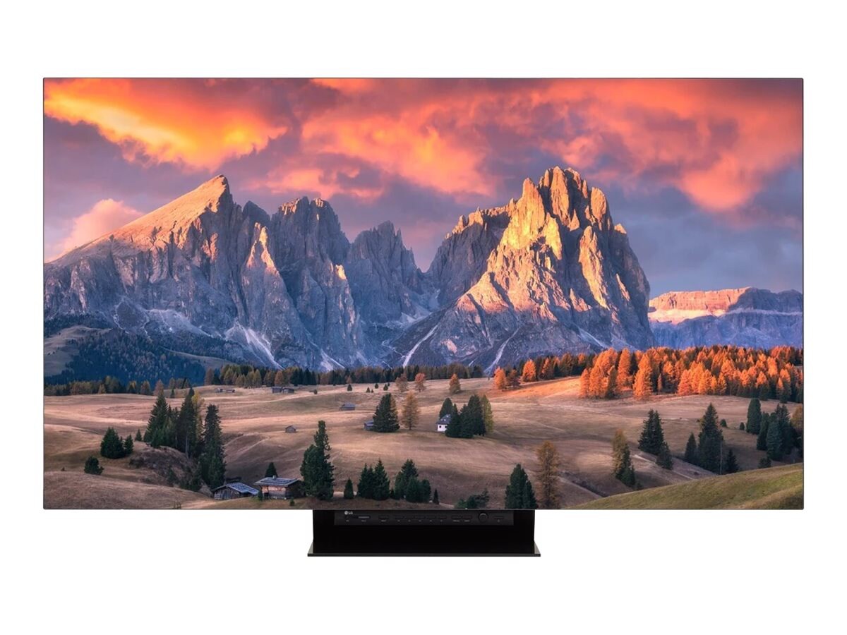 LG UltraFine 65EP5G-B - OLED monitor - 65" - HDR