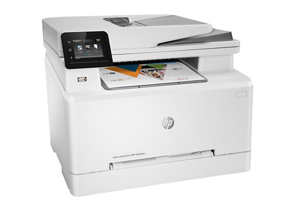 søvn Lav en snemand forlænge HP Color LaserJet Pro MFP M283fdw - multifunction printer - color -  7KW75A#BGJ - All-in-One Printers - CDW.com