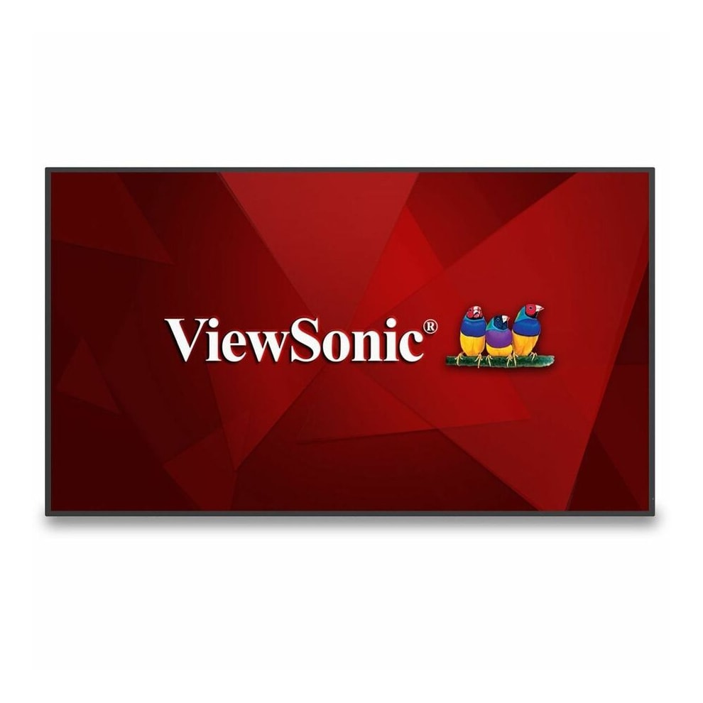 ViewSonic Commercial Display CDE6530-W1 - 4K, 24/7 Operation, Integrated Software and WiFi Adapter - 450 cd/m2 - 65"