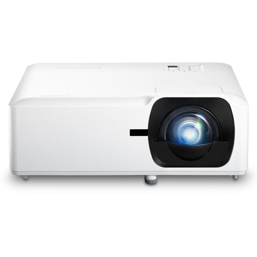 ViewSonic LS710HD - 4200 Lumens 1080p Short Throw Laser Lamp Free Projector with HV Keystone, 4 Corner Adjustment