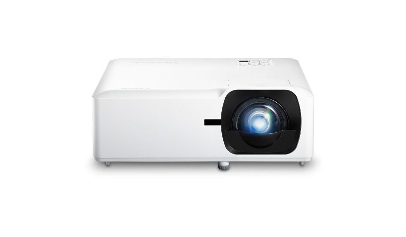 ViewSonic LS710HD - 4200 Lumens 1080p Short Throw Laser Lamp Free Projector with HV Keystone, 4 Corner Adjustment