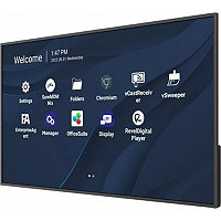 ViewSonic Commercial Display CDE4330-W1 - 4K, 24/7 Operation, Integrated Software and WiFi Adapter - 450 cd/m2 - 43"
