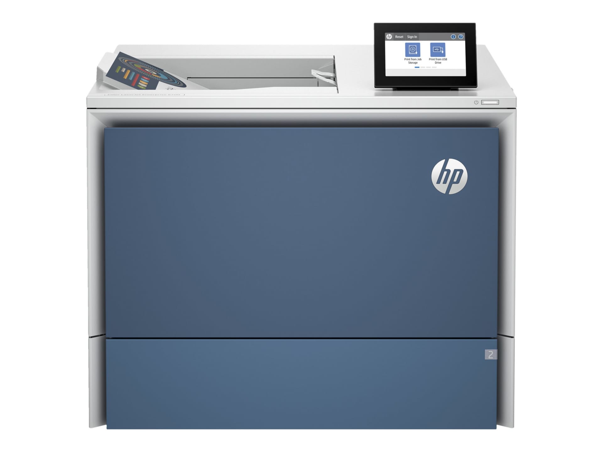 HP LaserJet Enterprise 6701dn Desktop Wireless Laser Printer - Color