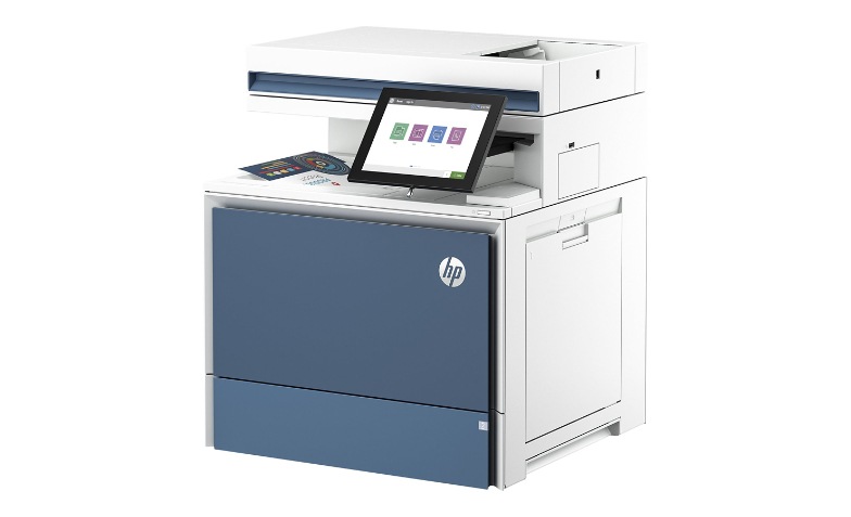HP LaserJet Enterprise 5800dn Wired Laser Multifunction Printer
