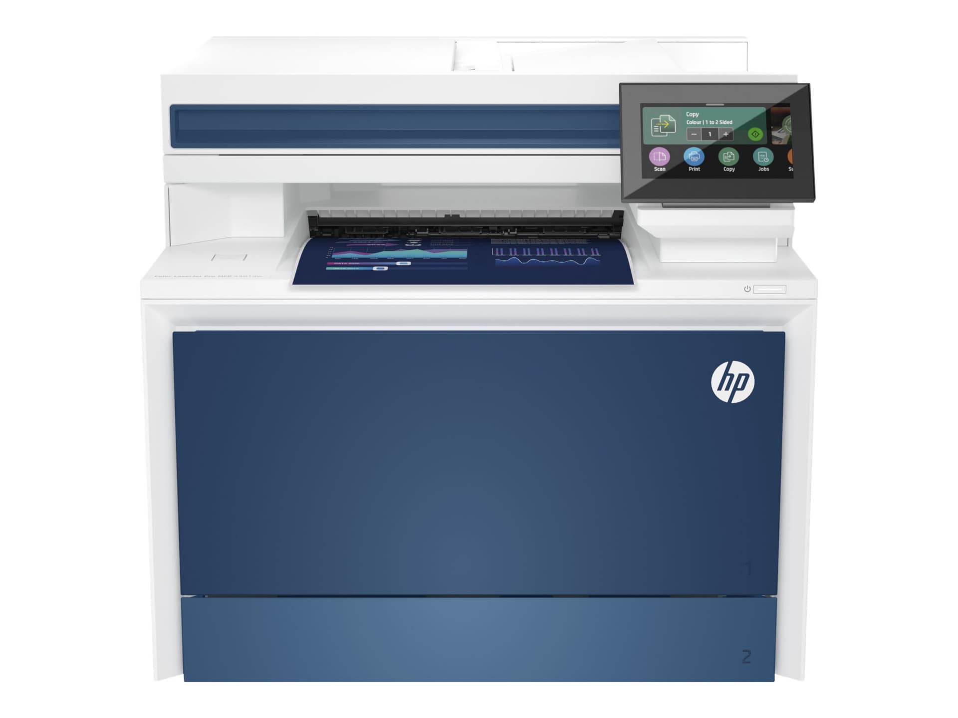 HP LaserJet Pro 4301dw Wireless Laser Multifunction Printer - Color