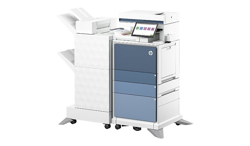 HP LaserJet Enterprise Flow MFP 6800zfw+ - imprimante multifonctions - couleur