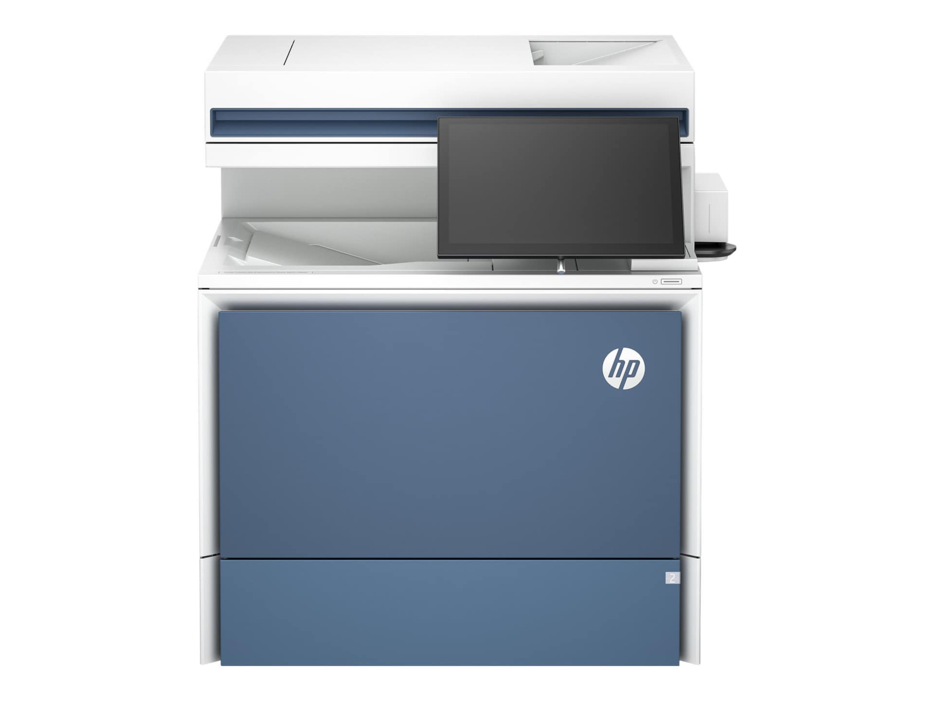 HP LaserJet Enterprise 5800zf Wired Laser Multifunction Printer