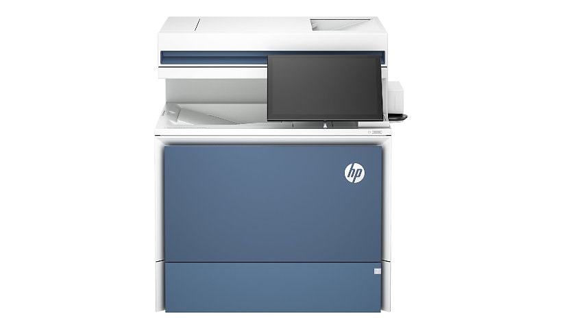 HP LaserJet Enterprise 5800zf Wired Laser Multifunction Printer