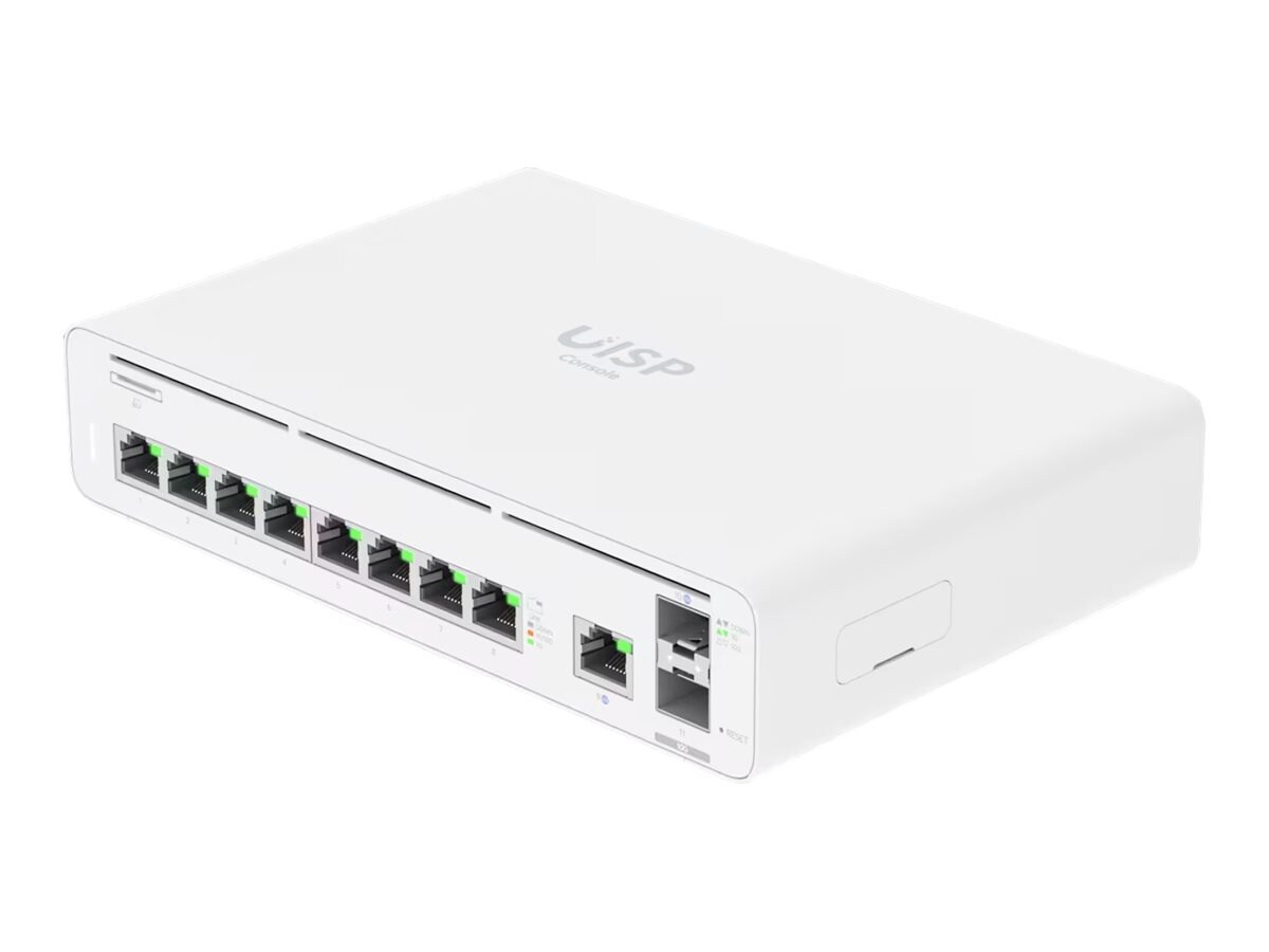 Ubiquiti UISP - switch - 9 ports - managed - rack-mountable