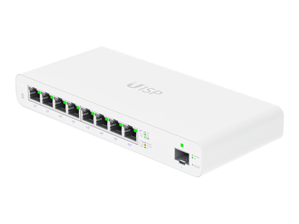 Ubiquiti UISP - commutateur - 9 ports