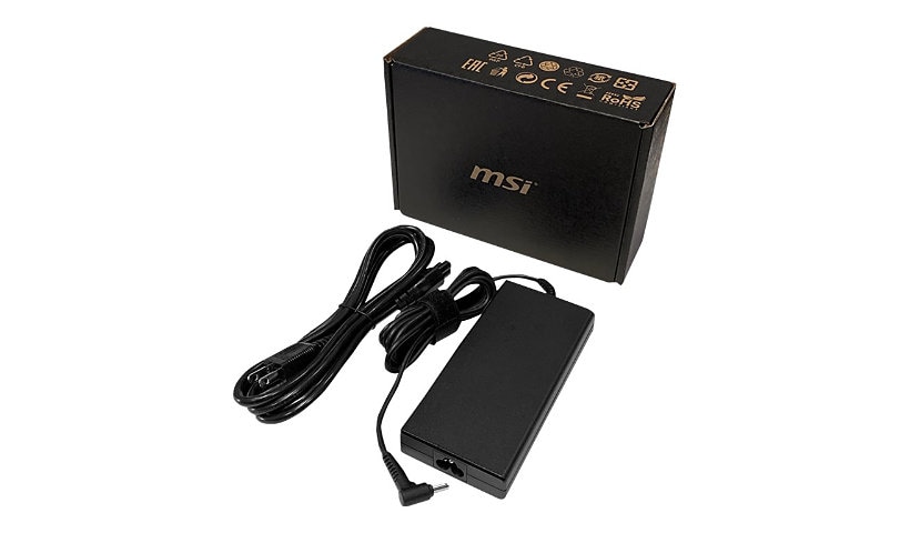 MSI - power adapter - 180 Watt