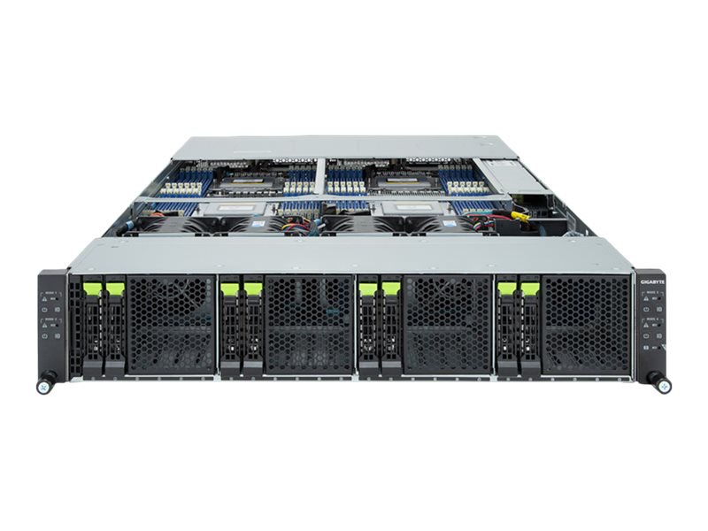 Gigabyte H273-Z82 (rev. AAW1) - rack-mountable no CPU - 0 GB - no HDD