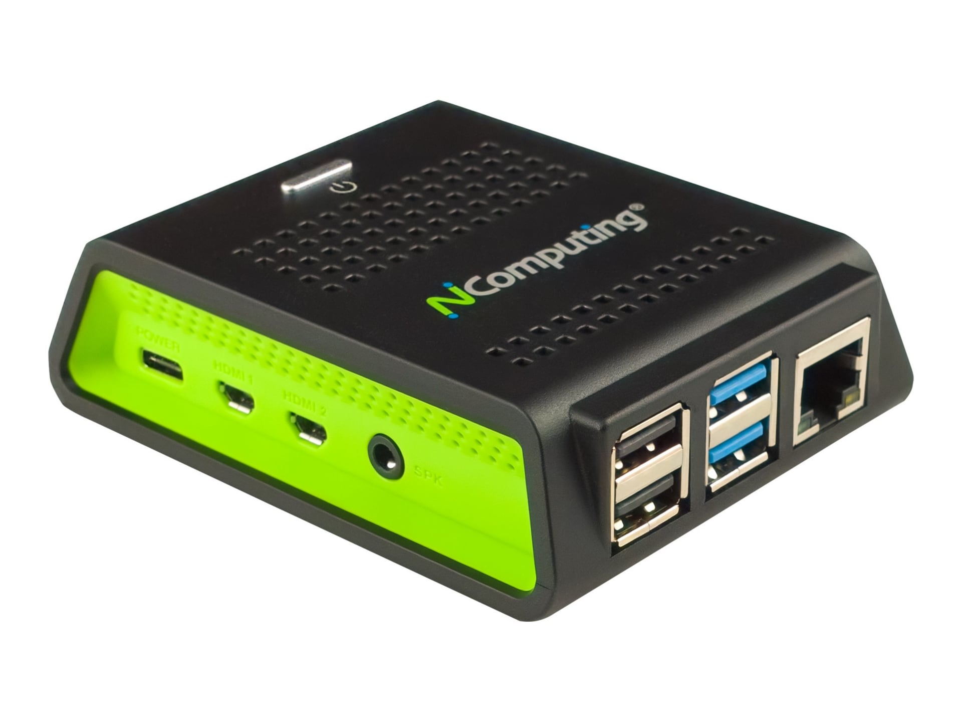 NComputing RX-series RX420 (HDX) - USFF BCM2711 1.5 GHz - 2 GB - no HDD