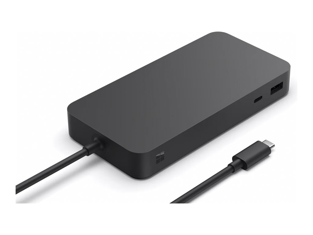 Thumbnail 3 of 6 for Microsoft Surface Thunderbolt 4 Docking Station - USB4/Thunderbolt 4 Connectivity - Dual 4K Monitor Support - up to 40