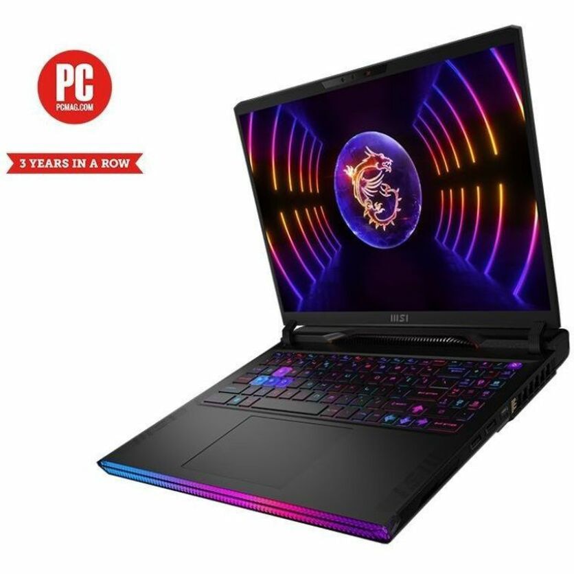 MSI 16" Core i7 16GB RAM 512GB Windows 11 Pro